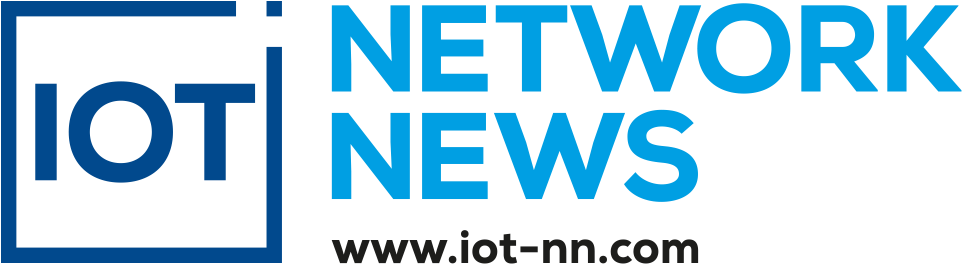 Iot Network News Logo 1000×1000 Jpg - Computer Network (1000x294), Png Download