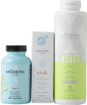 Lean Body Sculpting System - Modere Lean Body Sculpting System (400x565), Png Download