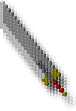 View Cursor On T-shirt - Cursor Final Fantasy 7 (330x418), Png Download