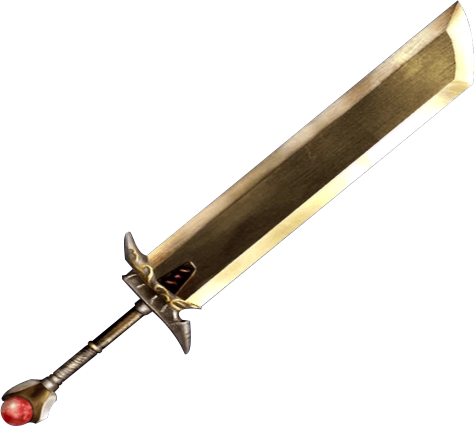 Cloud's Buster Sword Might Actually Not Be Fake After - Grenson 310020 Small Shoe Horn (475x426), Png Download