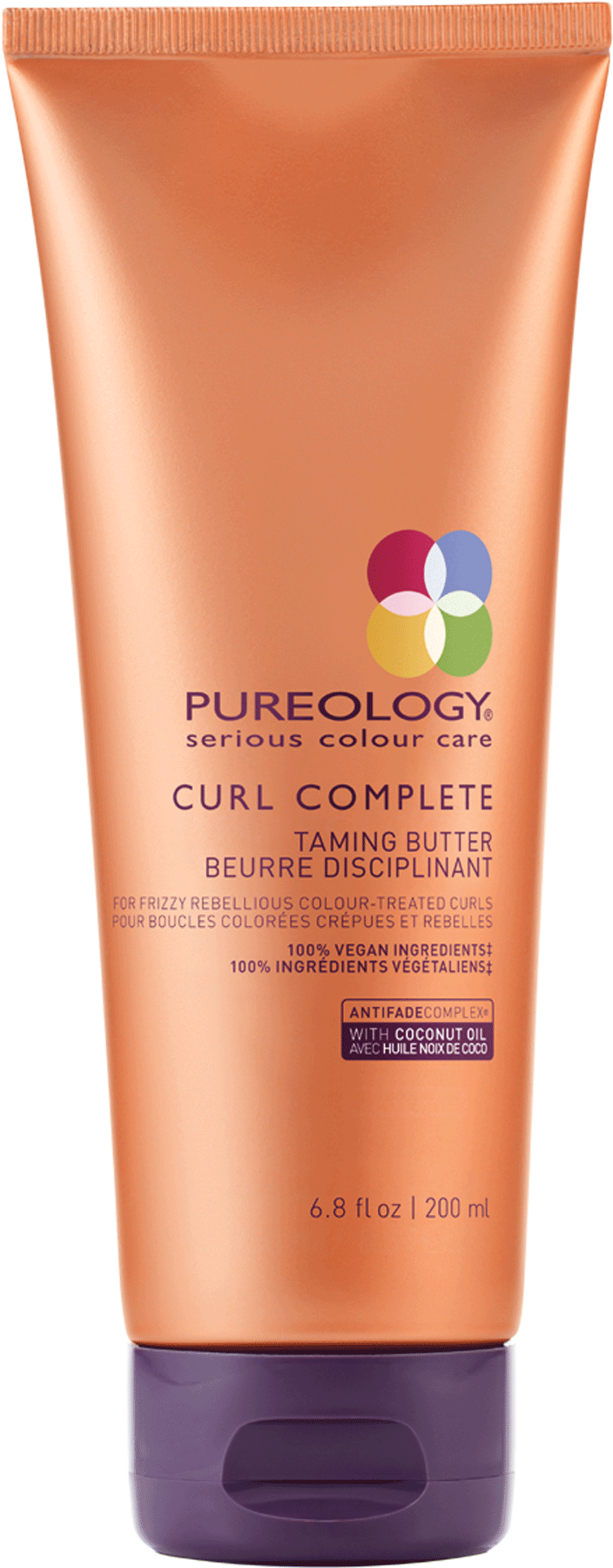 Curl Complete Taming Butter Hair Leave In - Pureology Curl Complete Taming Butter P1682624 (1536x1800), Png Download