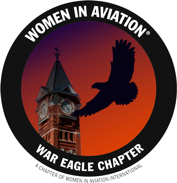 War Eagle Chapter - Women In Aviation Australia (625x625), Png Download