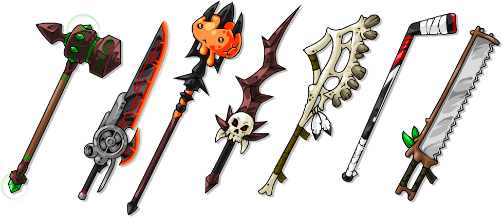 Swords - Sword (1000x500), Png Download