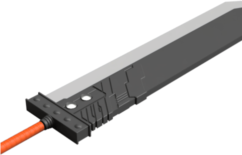 3dutchie 3d Model Final Fantasy Vii - Final Fantasy (480x480), Png Download