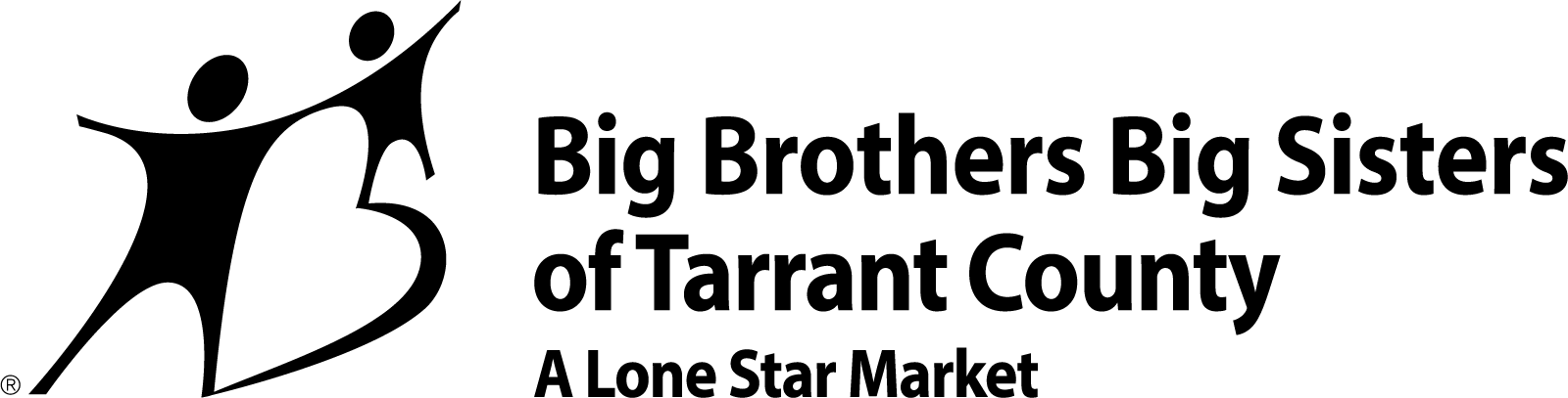 Big Brothers Big Sisters Greater Tarrant - Big Brothers Big Sisters Pei (1600x407), Png Download