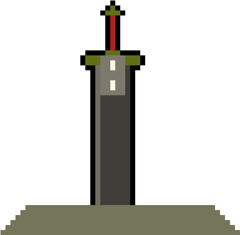 Buster Sword - Yalin Üretim 5 Temel (560x560), Png Download