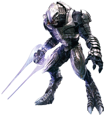 Probably The Greatest Melee Weapon From Any First-person - Arbiter Halo Wars (350x373), Png Download
