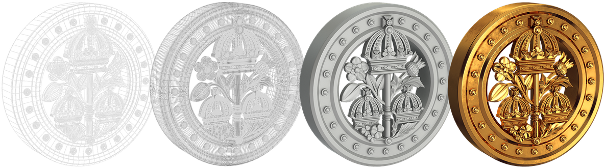 You Also Get An Achievement Medal For Sucessfully Completing - Coin (1200x393), Png Download