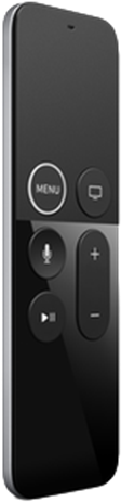 Picture Of Apple Tv 4k Siri Remote - Apple Tv 4k 32gb (550x550), Png Download
