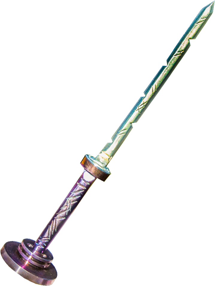 Custom Adventure Time Sword - Sword (1200x1200), Png Download