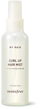 My Hair Curl Up Hair Mist [for Permed And Curly Hair], - G & H Body Milk (450x450), Png Download