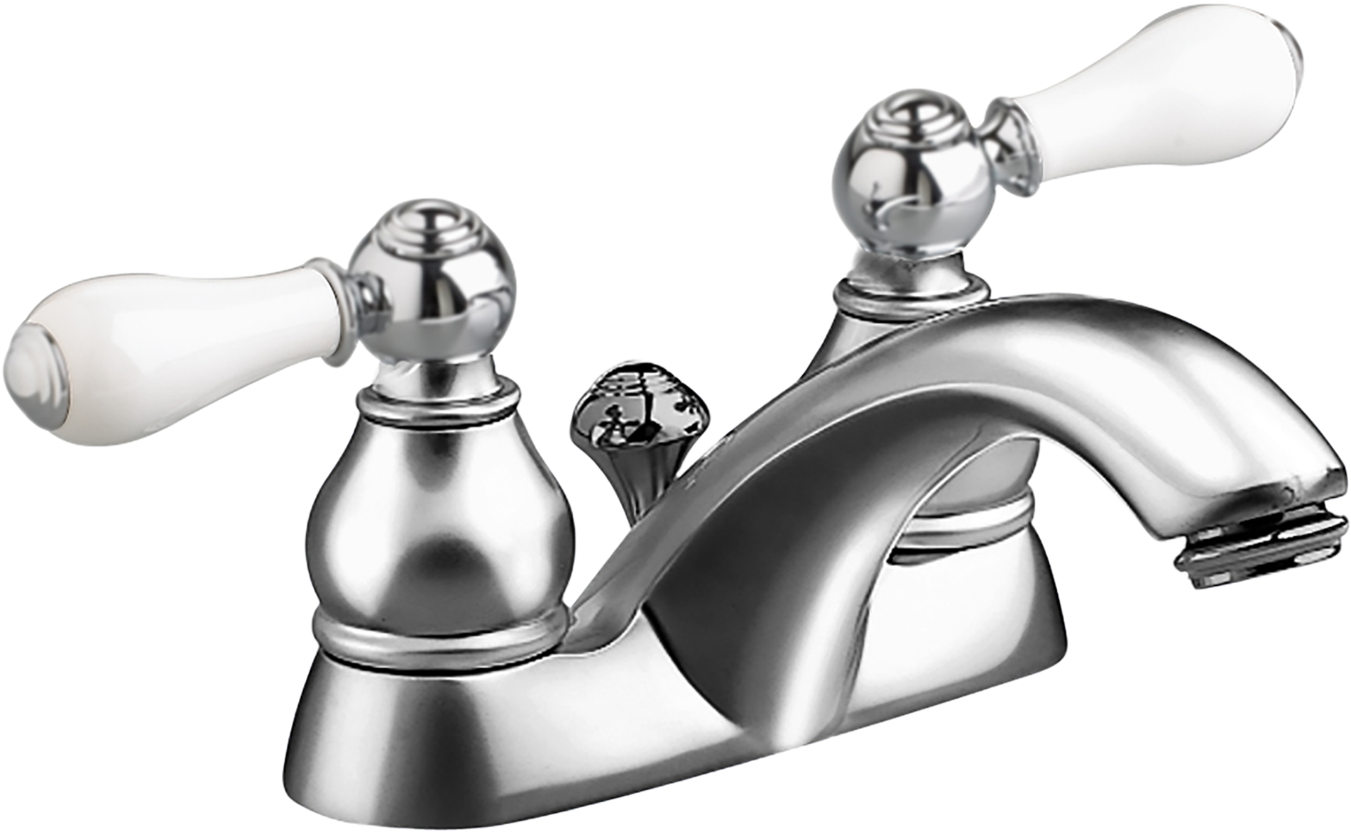 Bath Drawing Bathtub - American Standard 7411.712.002 Hampton Two-handle Centerset (2000x2000), Png Download