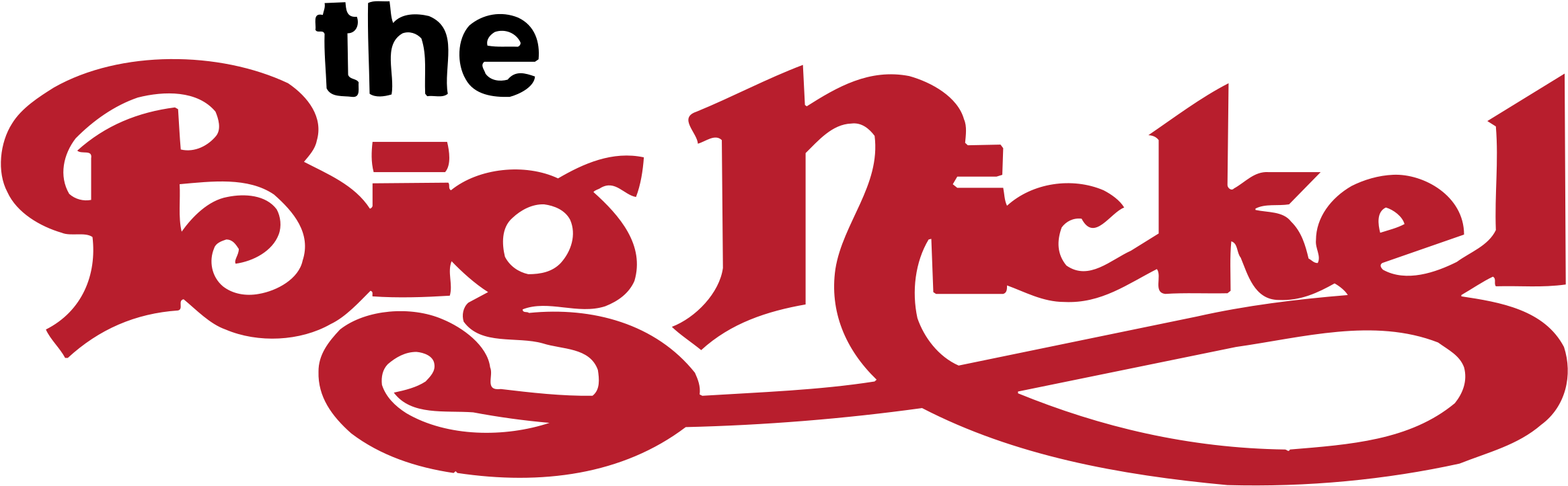 The Big Nickel Logo Png Transparent - Big Nickel (2400x2400), Png Download