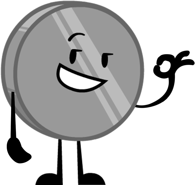 Coiny As Nickel - Bfdi Apple (803x732), Png Download