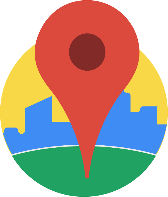 Google Maps Pin - Vector Google Maps Png (577x675), Png Download