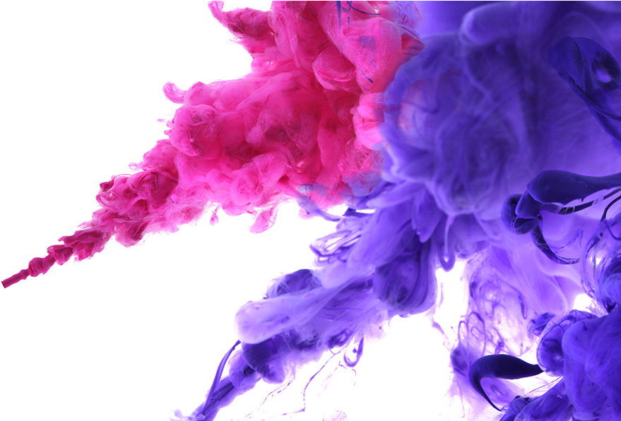 Color Purpura Humo Png - Humo De Colores Png (1000x595), Png Download