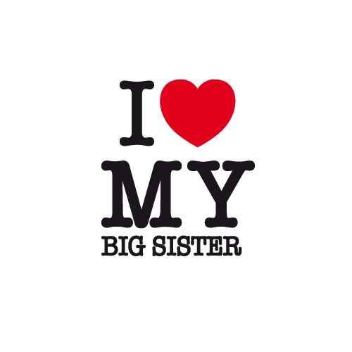 Immagine Di I Love My Big Sister - ♥ Ny More Than Ever (500x500), Png Download