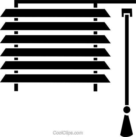 Blinds - Blinds Clipart (476x480), Png Download