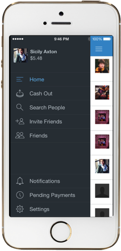 Venmo Setup Mobile - Venmo People Search (279x549), Png Download
