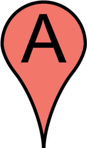 Local Seo - Google Plaats (300x517), Png Download