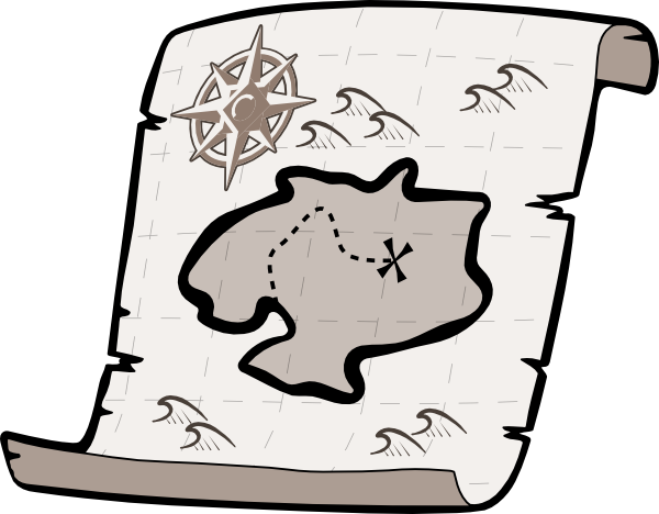 Google Maps Pin Clip Art At Clker - Free Clip Art Map (600x468), Png Download
