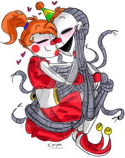 I Ship It - Ennard X Springtrap Fusion (400x505), Png Download