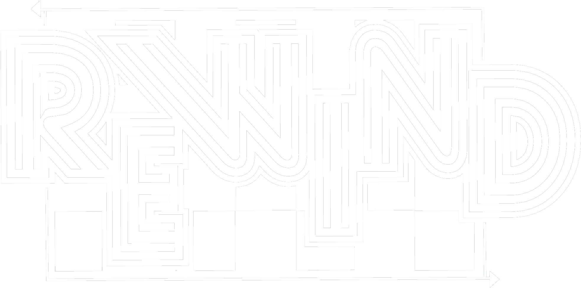 Rewind Band (2106x1101), Png Download