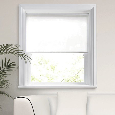 Palette Amazon - Pink And Grey Roller Blinds (450x450), Png Download