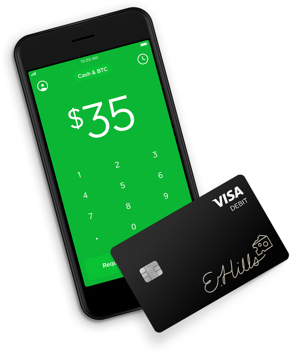 Unlike Many Options, The App Works In All 50 States, - Get Direct Deposit On Cash App (410x500), Png Download