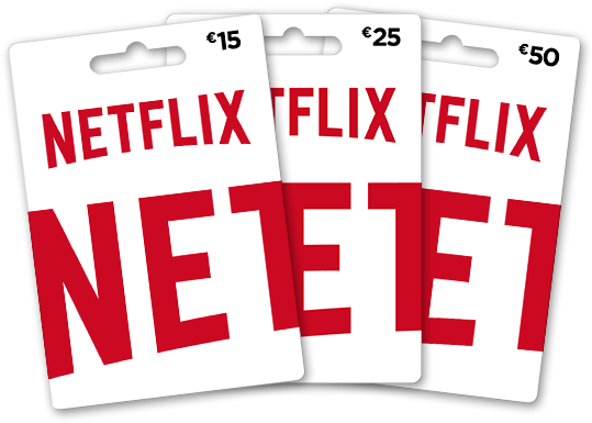 Buy Netflix Gift Card With Venmo - Netflix Gift Card Euro (560x410), Png Download