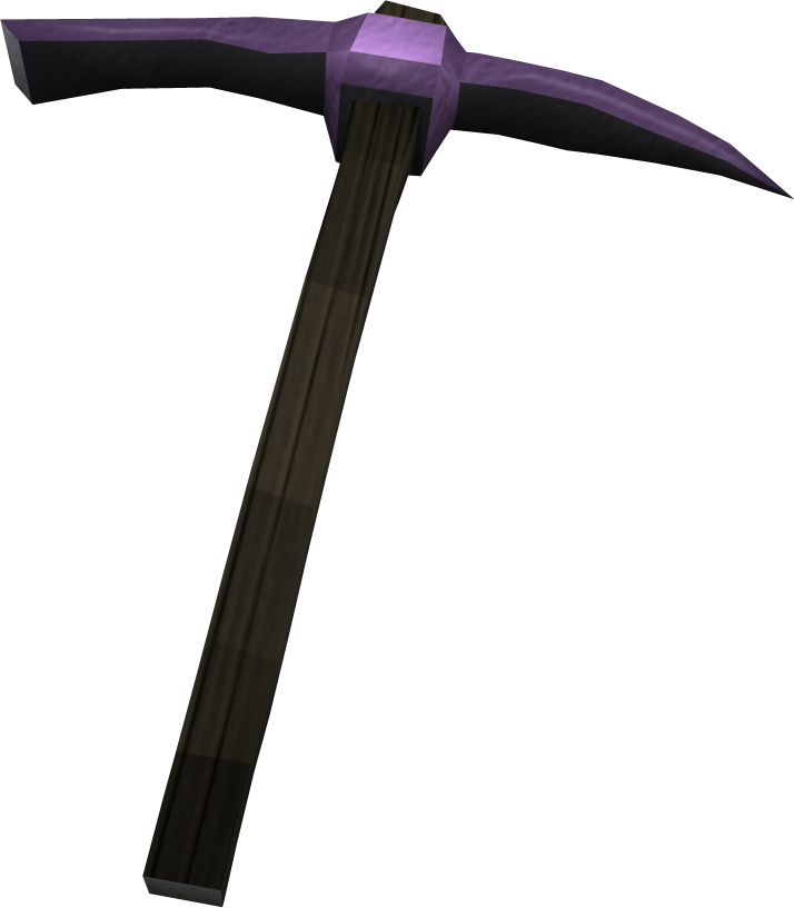 The Runescape Wiki - Pickaxe In Real Life (714x816), Png Download