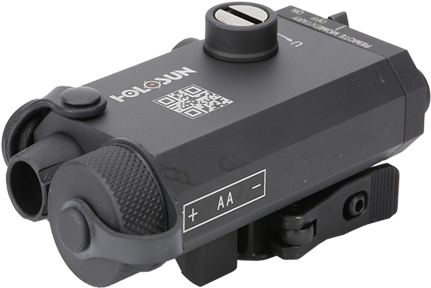 Holosun Ls117r Compact Red Laser Sight - Holosun Laser Sight (504x504), Png Download