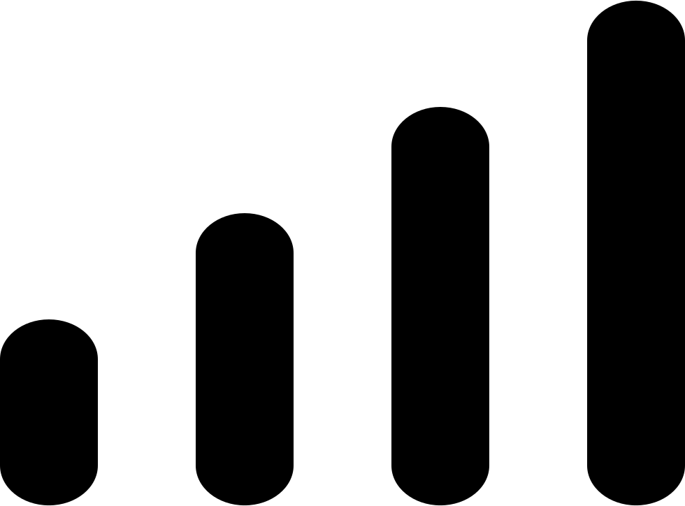 Png File Svg - Mobile Network Icon Png (980x724), Png Download