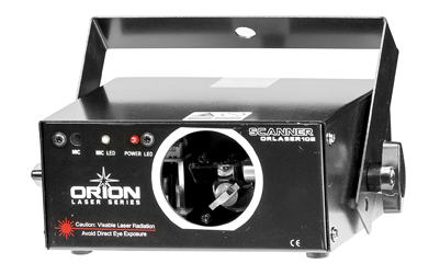 Orion Orlaser102 Red Laser - Orion Single Beam Laser Scanner / Tracer - Green (400x400), Png Download