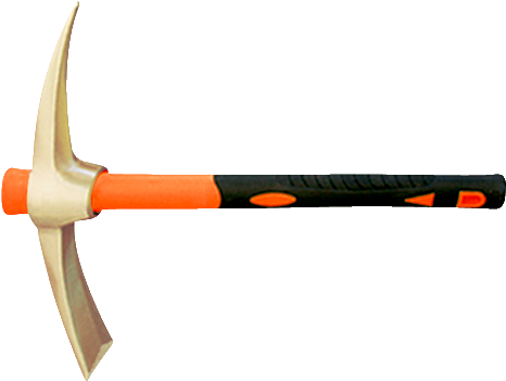 Non Sparking Pickaxe Al-br - 35 3/4" Bahco Non-sparking Pick Axe - Ns800-1700 (800x600), Png Download