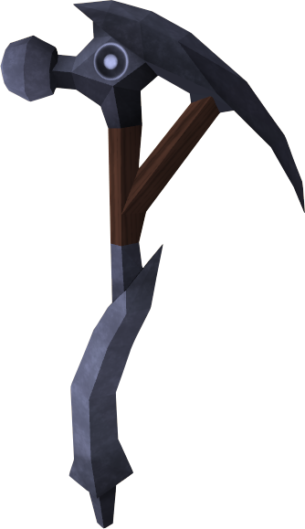 Made In Abyss Pickaxe (334x579), Png Download