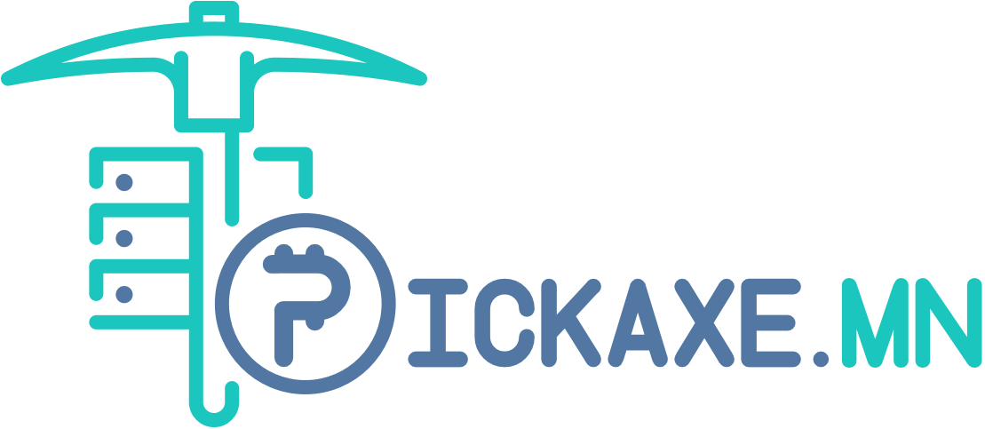 Pickaxe - Mn - Graphic Design (1109x483), Png Download