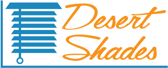 Desert Shades - Window Blinds Logo (600x257), Png Download
