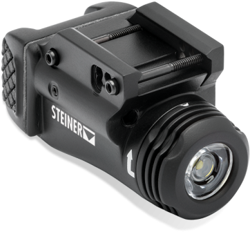 Pistol Device With White Light And Red Or Green Laser - Steiner Tor Fusion 7001 (470x505), Png Download