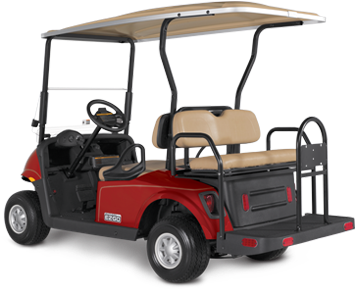 Personal Freedom Rxv 2 2 Ezgo Golf Cart Back Driver - 2017 Ezgo Express S4 (447x343), Png Download