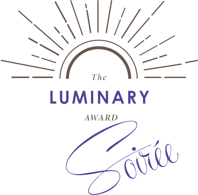 Big Sisters 2018 Luminary Award Soirée - Circle (768x675), Png Download