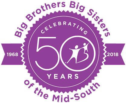 50 Years Ago A Little Idea Made A Big Impact, Big Brothers - Big Brothers Big Sisters (514x400), Png Download