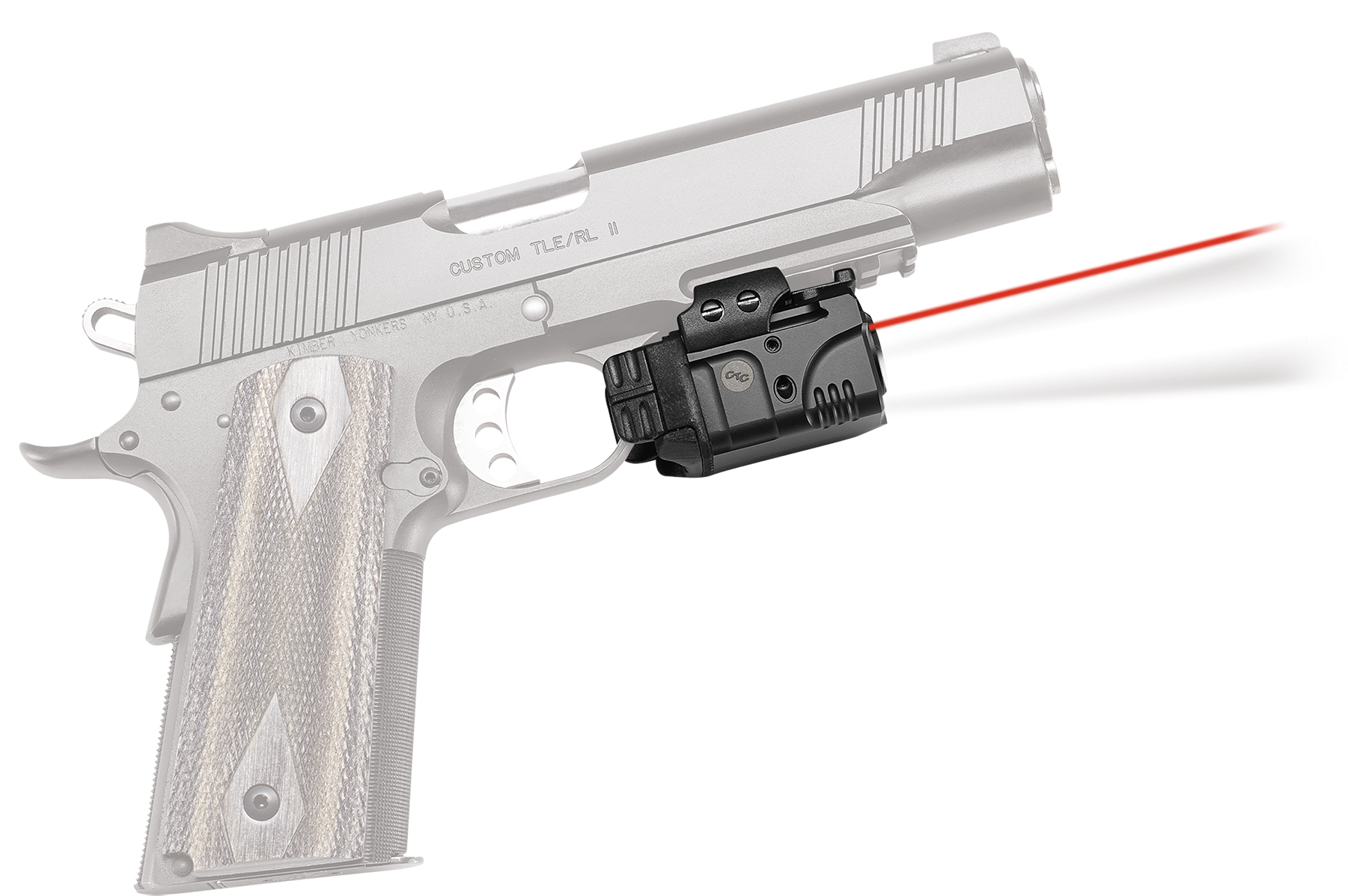 Crimson Trace Cmr205 Rail Master Pro Universal Red - Crimson Trace Cmr-205 Railmaster Pro Universal Laser (1800x1230), Png Download