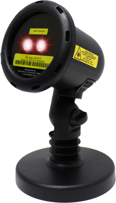 Blisslights Motion Red Laser Projector - Blisslights Motion Laser Light (motion Laser Light, (377x659), Png Download