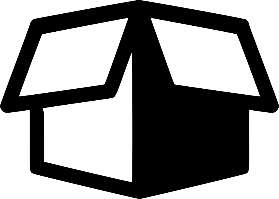 Open Crate Comments - Crate Icon (980x698), Png Download