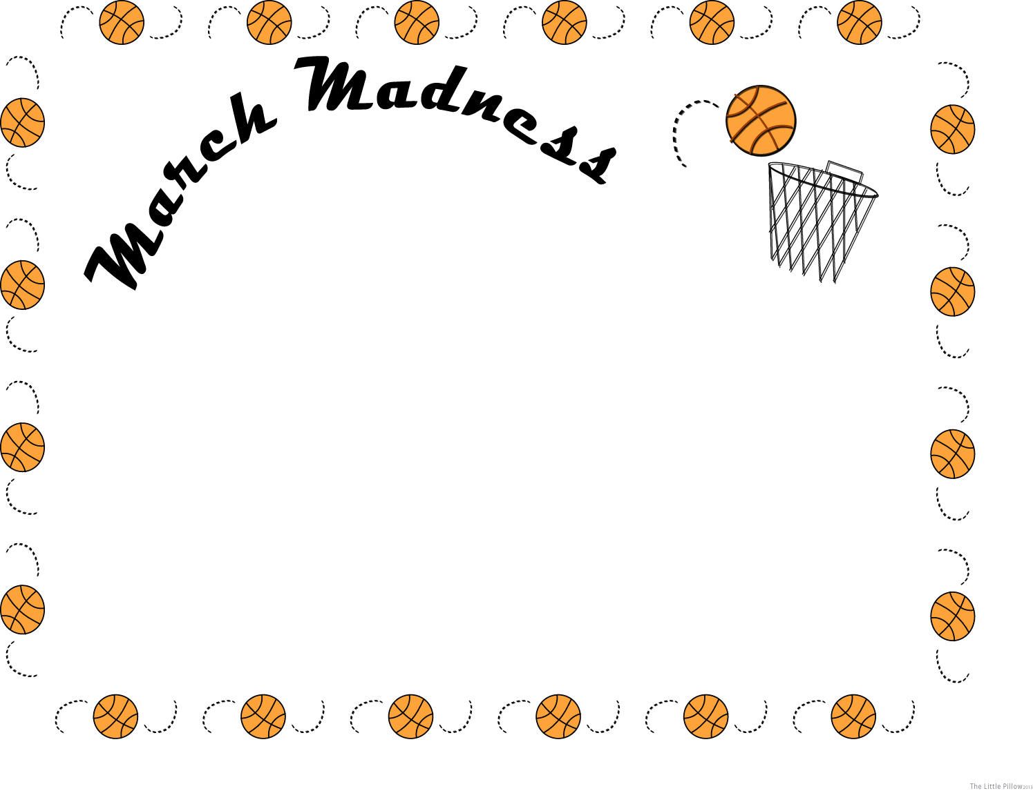 March Madness Quotes - Clip Art (1495x1146), Png Download