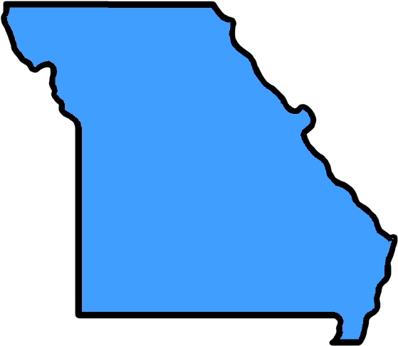 Missouri (578x568), Png Download