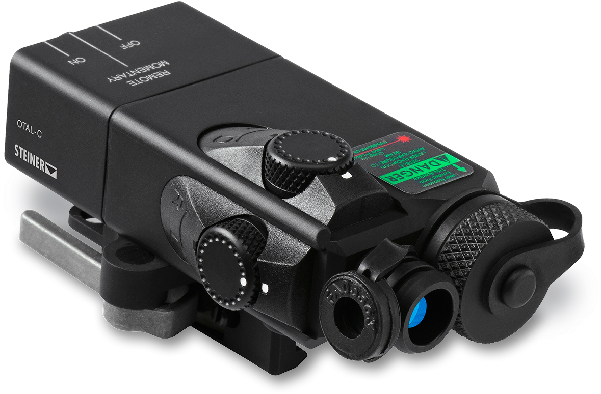 Steiner Otal-c Classic Low Profile Military Spec Tactical - Steiner Otal-c Ir Offset Tactical Aiming Laser (1200x856), Png Download