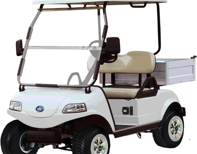 New White 48 Volt Electric Evolution Turfman 200 - Xe Điện Golf (800x500), Png Download
