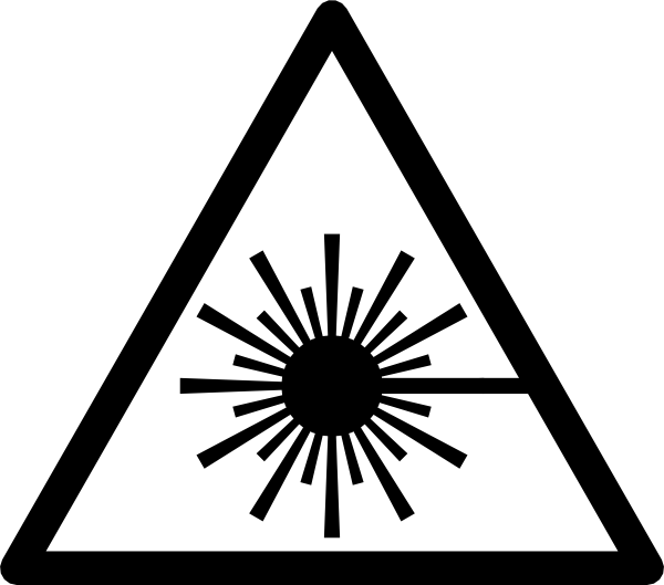 Red Laser Clipart - Laser Clipart (600x529), Png Download